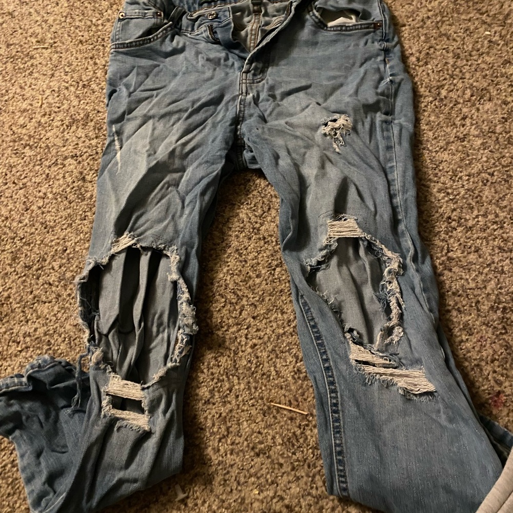 Old Navy Classic Blue Denim Jeans